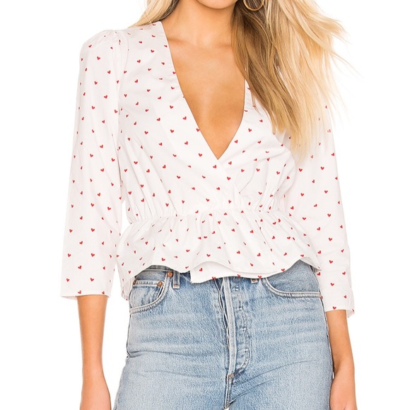 l’academie Tops - L’Academie Dahlia Blouse NWT